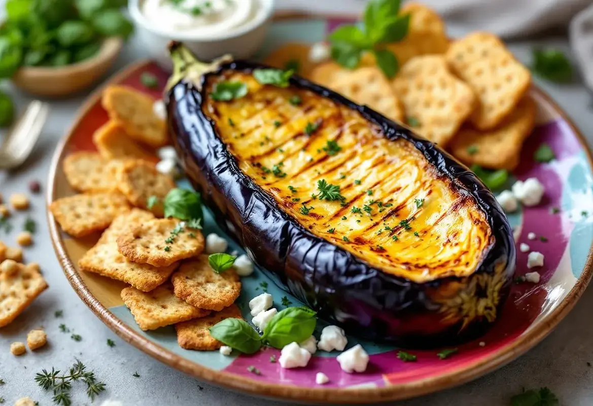 Aubergine rôtie entière : la méthode ultra simple des chefs pour un ...
