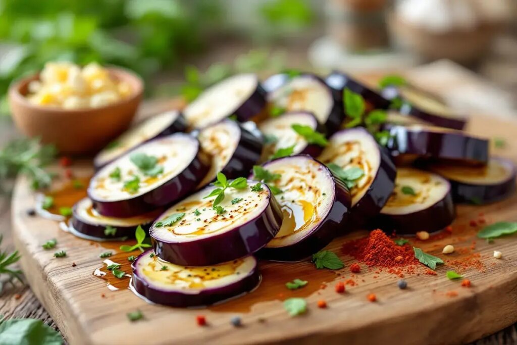 « Je ne les cuis plus jamais ! » : ces aubergines marinées à cru bluffent tout le monde.jpg