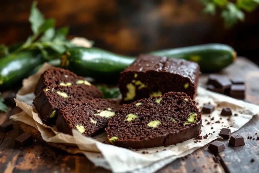 Ce moelleux épeautre-courgette-chocolat est bluffant : léger, fondant et parfait pour l’été.jpg