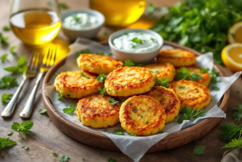 Ces beignets de courgettes à la grecque sont croustillants et parfumés : l’apéro de l’été à tester absolument.jpg