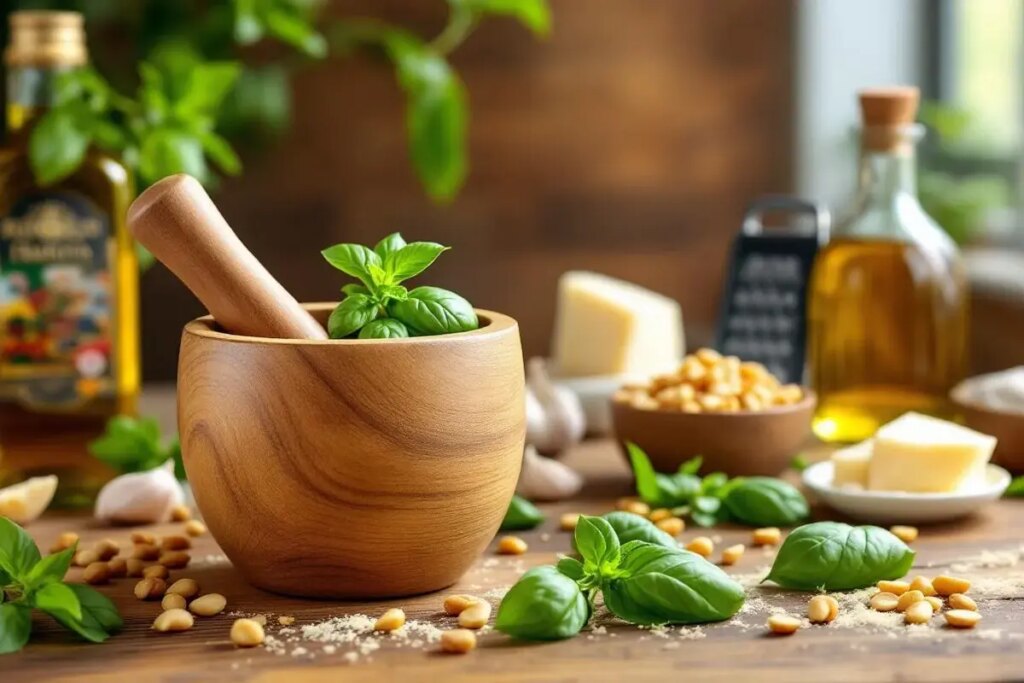 Plus besoin de mixer le basilic : voici mon pesto maison façon italienne, sans robot.jpg